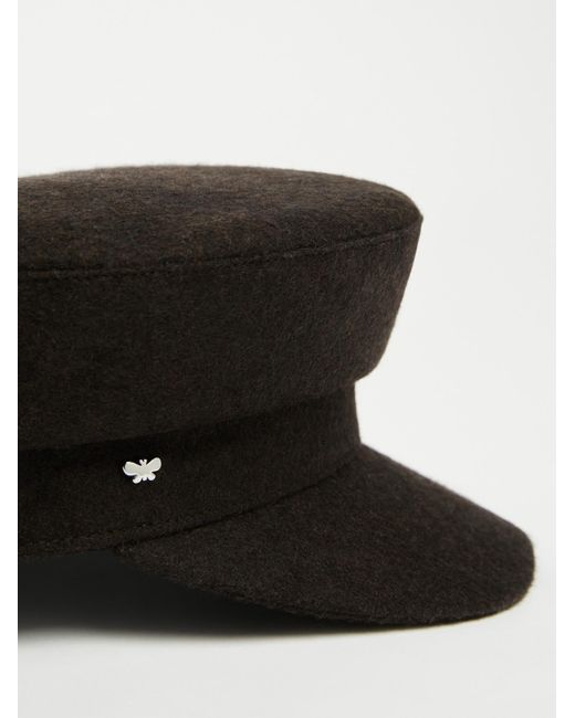 Weekend by Maxmara Black Cloth Sailor Cap