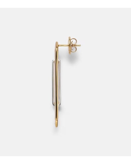 Eera Metallic New York 18Kt Single Earring