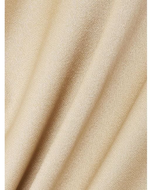 Brunello Cucinelli White Sleeveless Dress