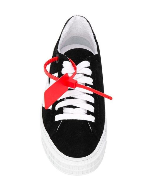 Off-White c/o Virgil Abloh White Arrow Low-Top Sneakers