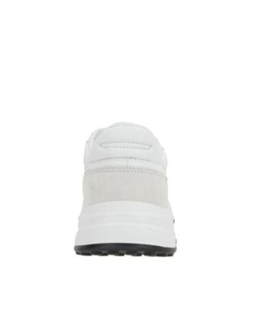 Hogan White Hyperlight H-Stripe Sneakers for men