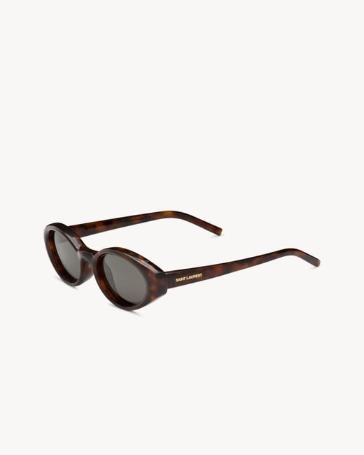 Saint Laurent White Sl 567 Plump