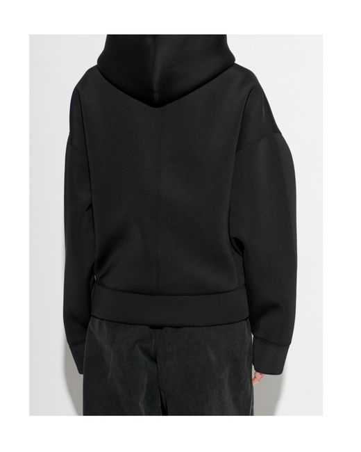 Entire studios Black Zip-Up Hoodie for men