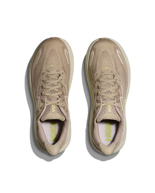 Hoka One One Multicolor M Clifton 10 Raw Linen/Stone Sneakers for men