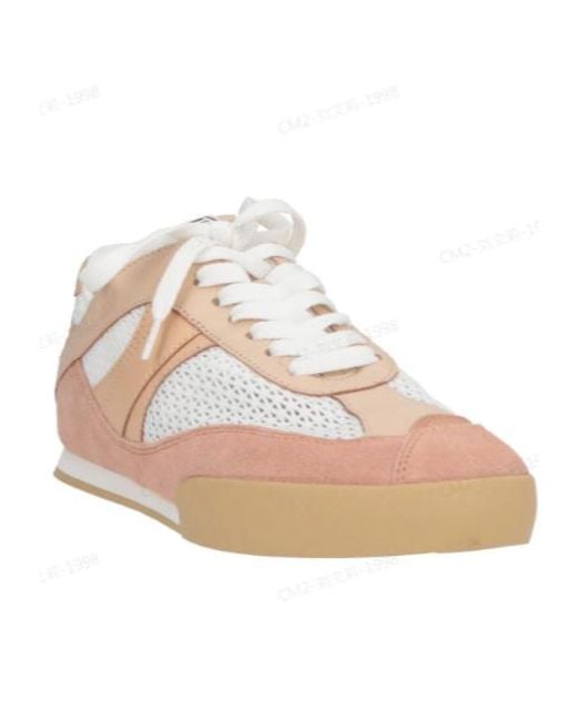 Chloé Pink Lowtop Casual Shoes