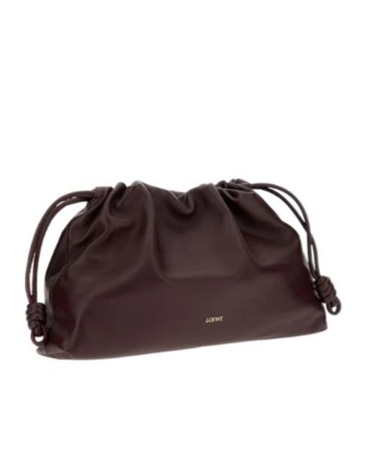 Loewe Brown Large Flamenco Tote Bag