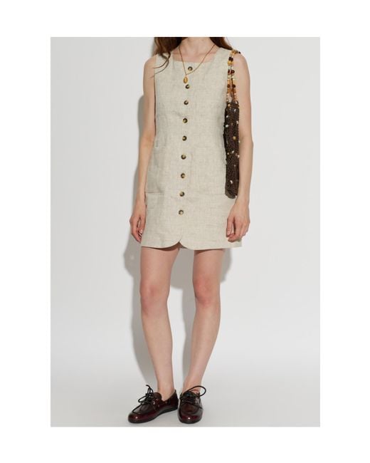 Posse Natural Sleeveless Dress