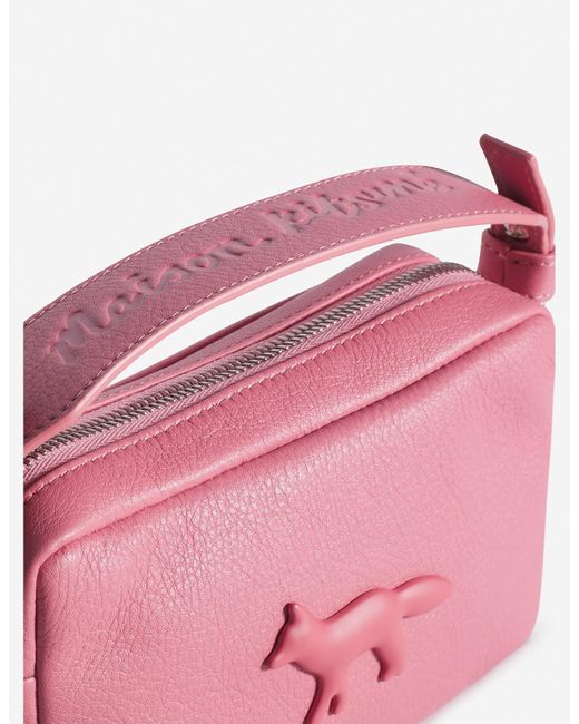 Maison Kitsuné Pink Maison Kitsuné Cloud Tote Bag
