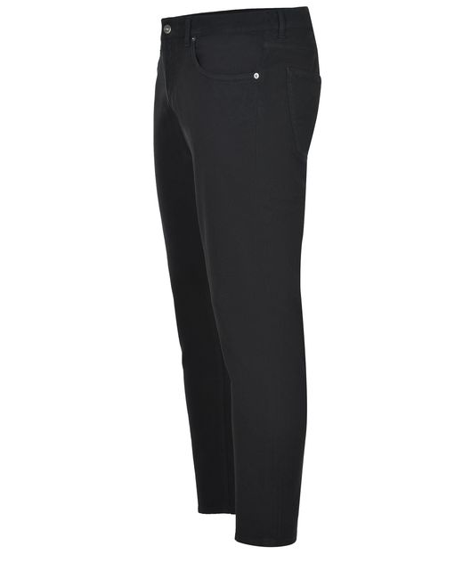 Dondup Black Slim Fit Jeans for men