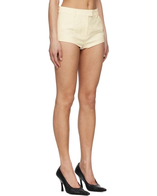 Entire studios Multicolor Pony Shorts