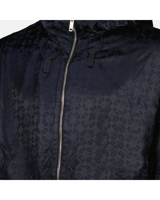 Givenchy Blue 4G Motif Reversible Jacket for men