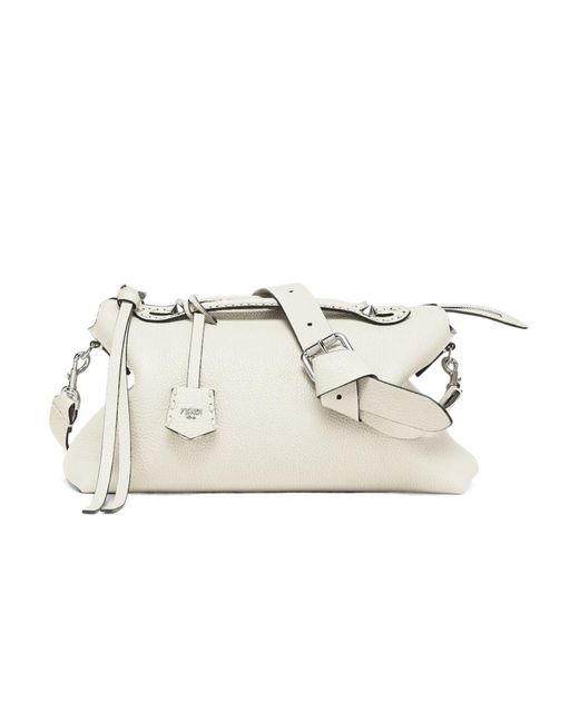 Fendi Natural By The Way Selleria Large Tote Bag