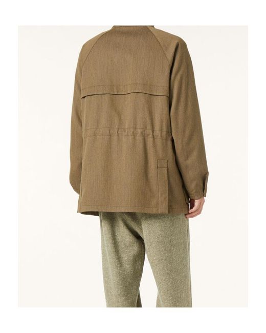 Loro Piana Natural Horsey Jacket for men