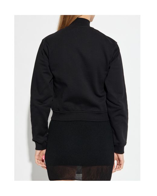 DIESEL Blue F-Flacin Zipped Sweatshirt