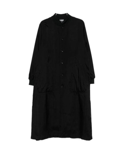 Comme des Garçons Black Comme Des Garçons Long Coat for men