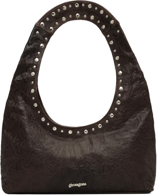 GIMAGUAS Black Franca Shoulder Bag