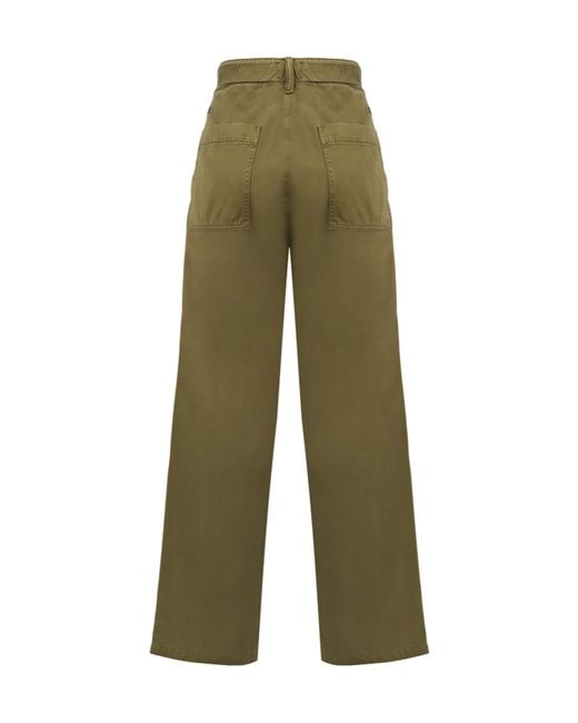 Citizens of Humanity Green Hayden Cotton Loose Trousers for men
