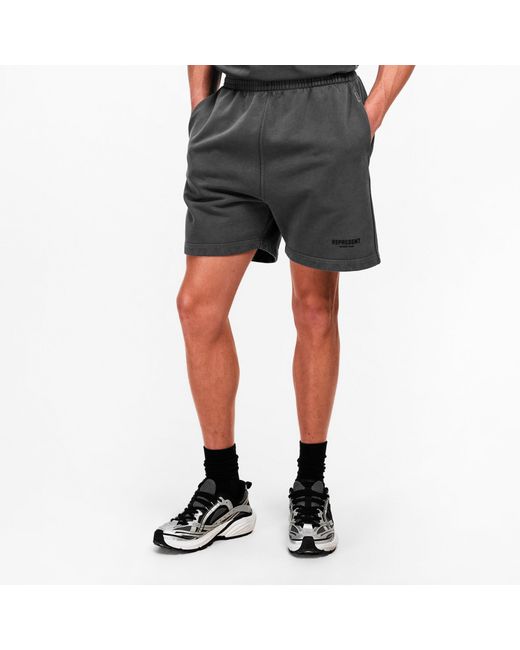 Represent Gray Loose Shorts for men