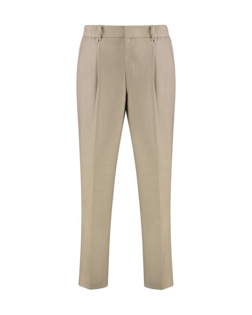 Boss Natural Casual Pants With Belt Loops for men