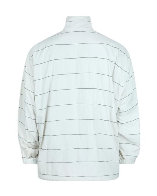 Balenciaga Blue Striped Tracksuit Jacket for men