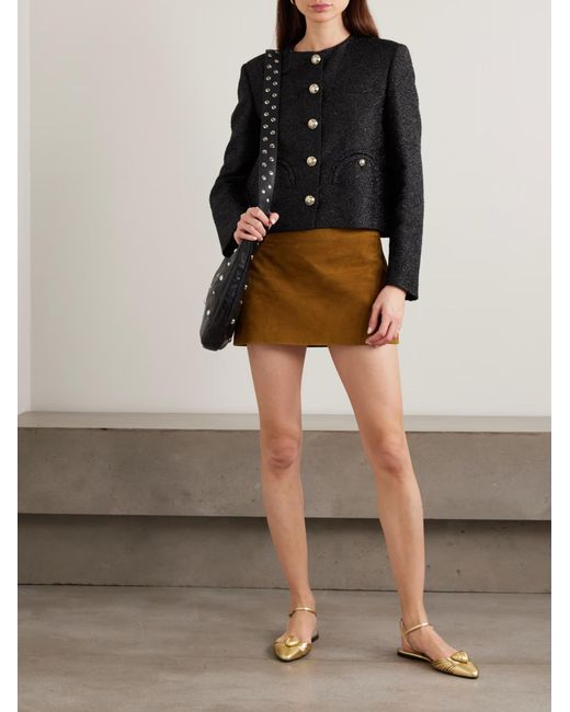 Blazé Milano Black Shamo Crew Neck Jacket