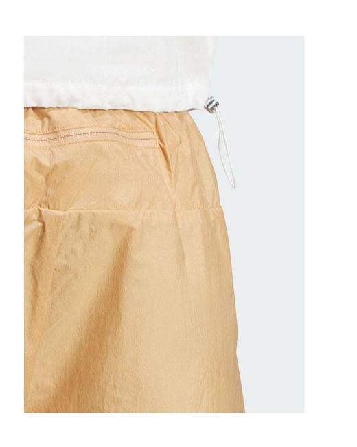 Adidas by Wales Bonner Natural Adidas Originals X Wales Bonner Layered Shorts for men