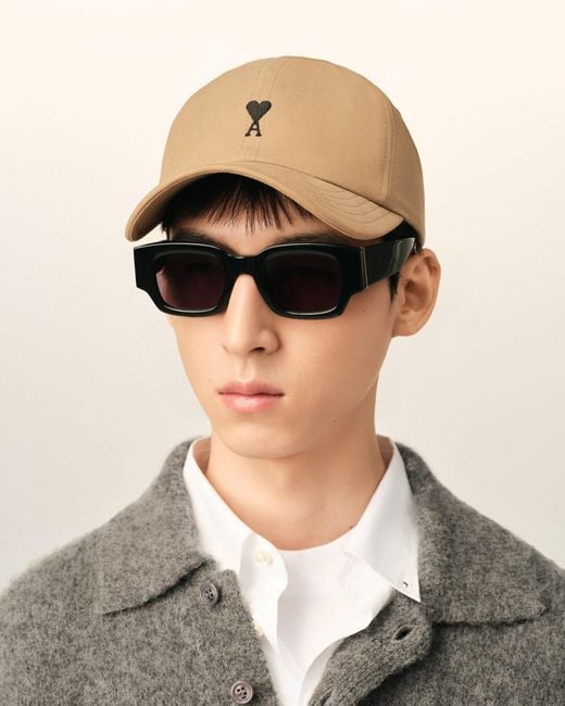 AMI Natural Adjustable Hat for men