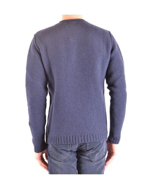 Woolrich Blue Sweater for men