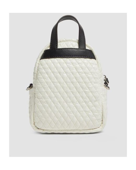 Moncler White Kilia Cross Body Bag