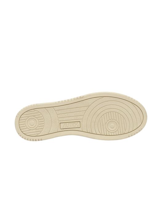 Autry White Dallas Sneakers for men