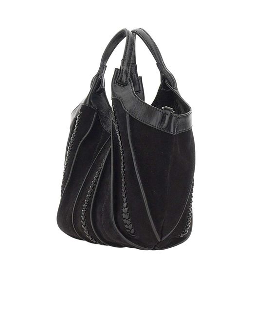 Gianni Chiarini Black 'Dua' Handbag
