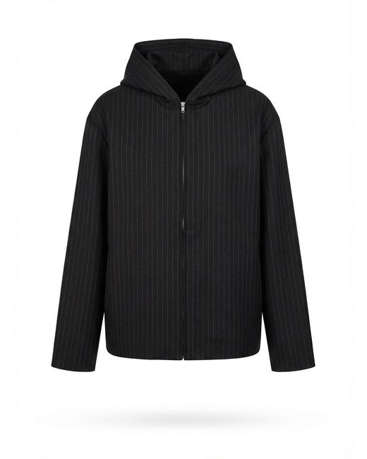 AYA MUSE Black Twill Jacket