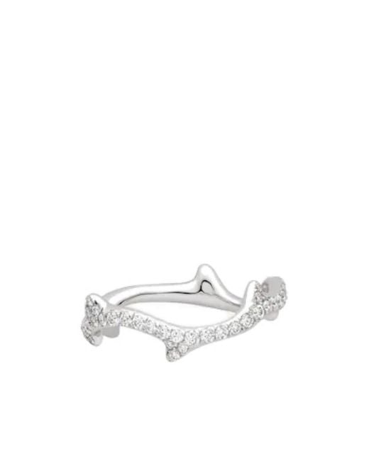 Dior White Bois De Rose Ring