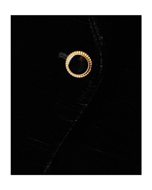 Tom Ford Black Wool Blend Suit Jacket