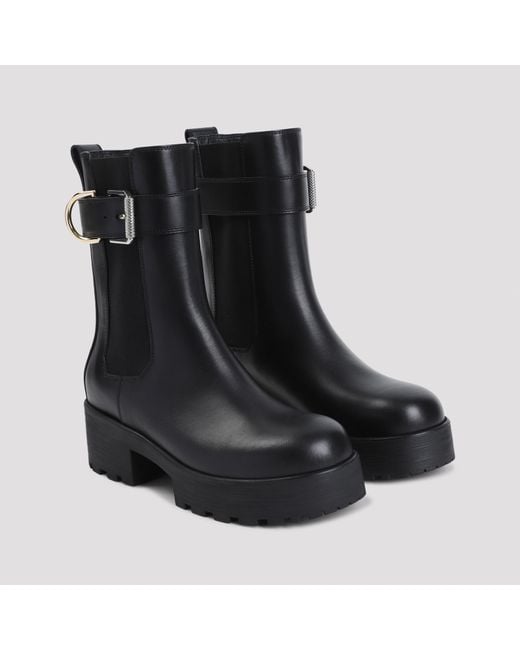 Givenchy Black Chelsea Boots
