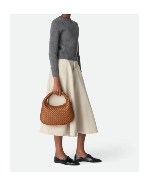 Bottega Veneta Brown Small Veneta