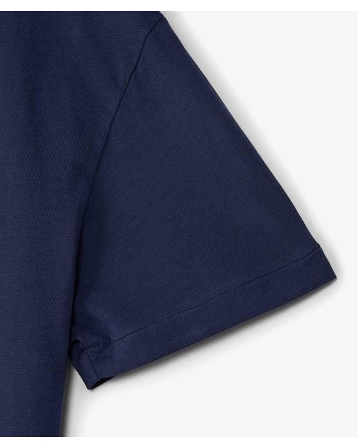 Polo Ralph Lauren Blue Logo-Printed Cotton T-Shirt for men
