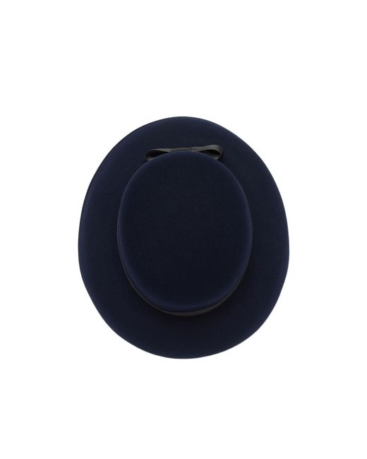 Loro Piana Blue Diana Hat