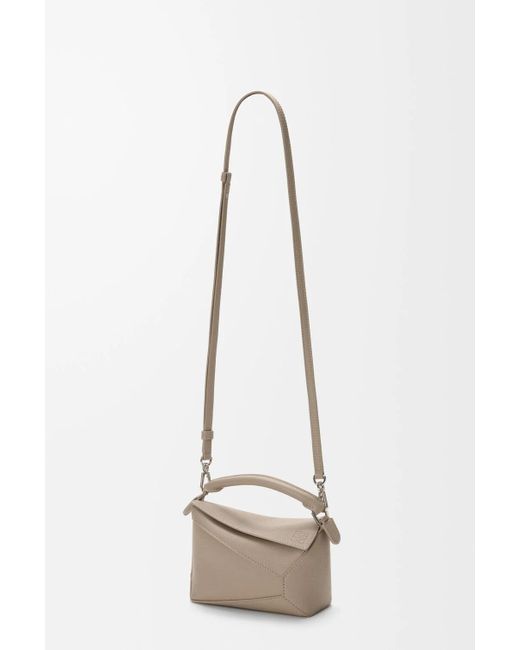 Loewe Multicolor Mini Puzzle Edge Bag