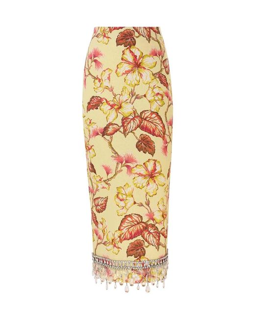 Zimmermann Metallic Matchmaker Diamante Skirt