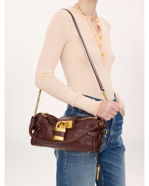 Chloé Brown Chloé Small Paddington Bag