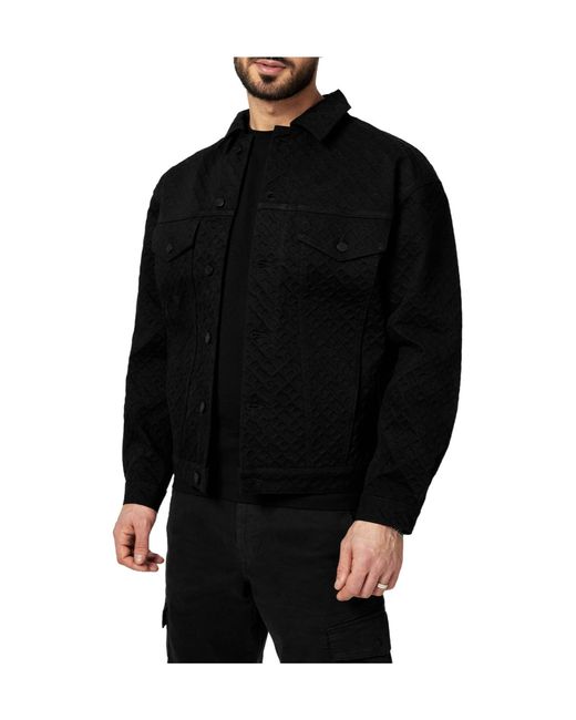 Boss Black Simple Jacket Coat for men