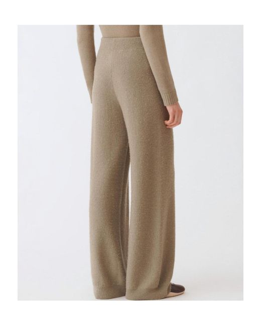 Fabiana Filippi Natural Stretch Casual Pants