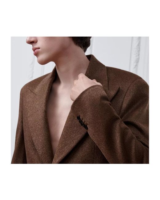 Dior Brown Single-Breasted Jacket for men