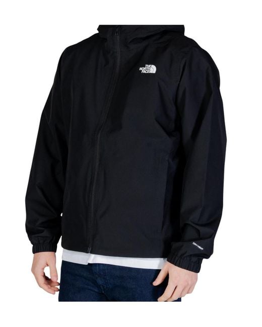 The North Face Black Quest Dryvent Hooded Jacket for men