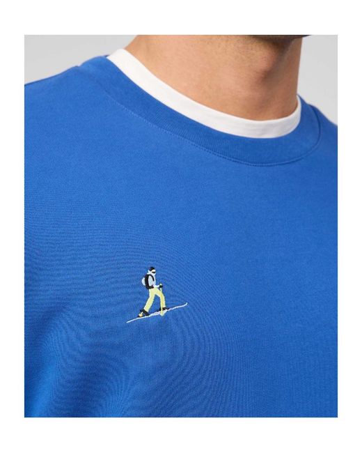 Mammut Blue Base Ml Crew Neck Ski Tour for men
