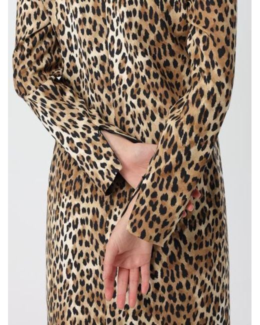 Moschino Natural Print Dress