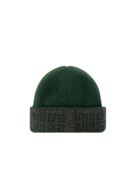 Givenchy Green The Logo Has A Double-Sided Pee Cap for men