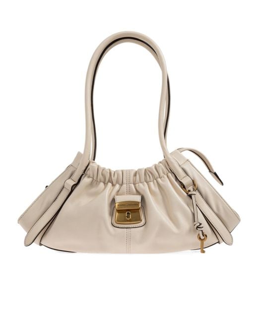 Marc Jacobs Natural The Cristina Drawstring Shoulder Bag