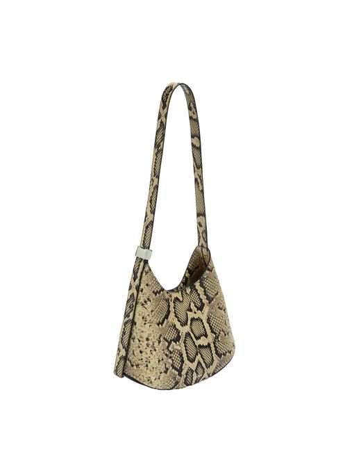Jil Sander Metallic Eldorado Small Printed Shoulder Bag